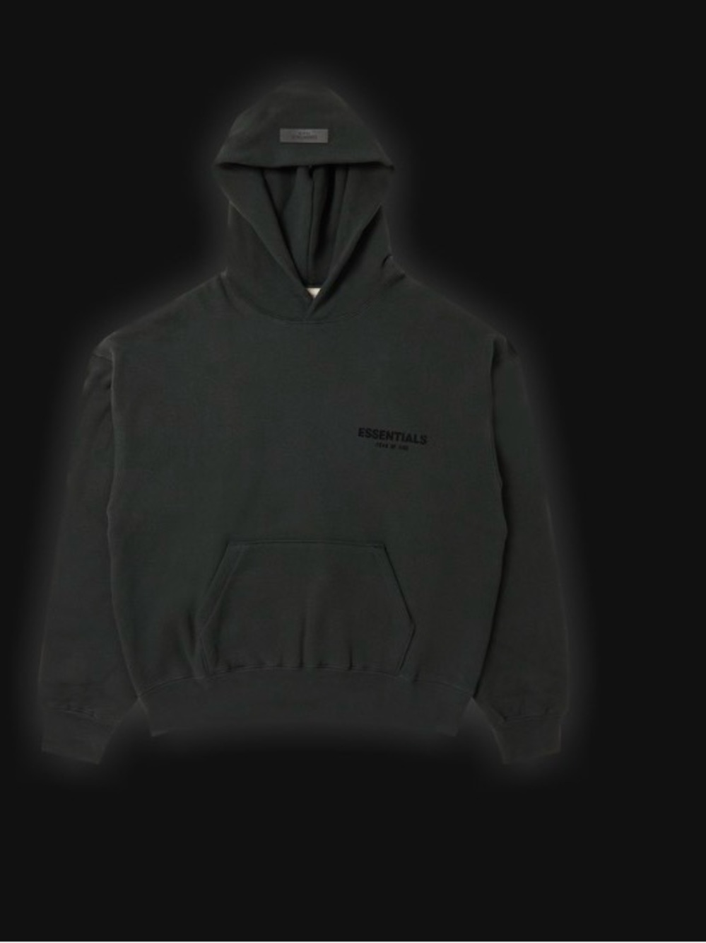 Fear of God Essentials Pullover Hoodie 'Stretch Limo'